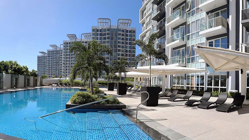 Swimming Pool at One Pacific Residences